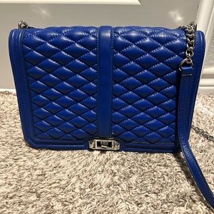 Blue Jumbo Love Rebecca Minkoff